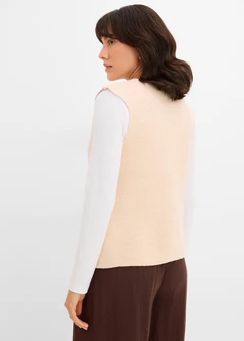Gilet in maglia Milano, bonprix