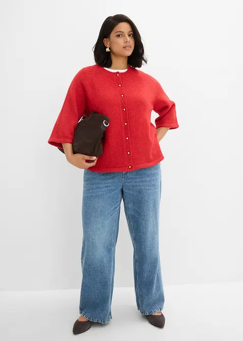 Cardigan con maniche a 3/4, bonprix