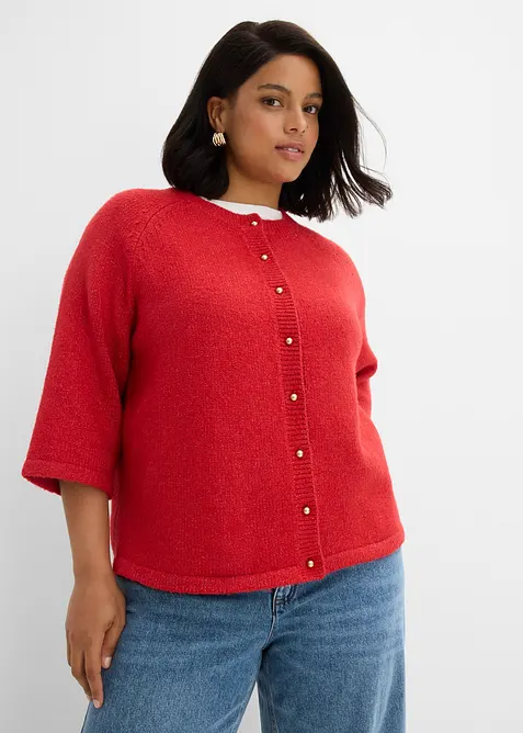 Cardigan con maniche a 3/4, bonprix