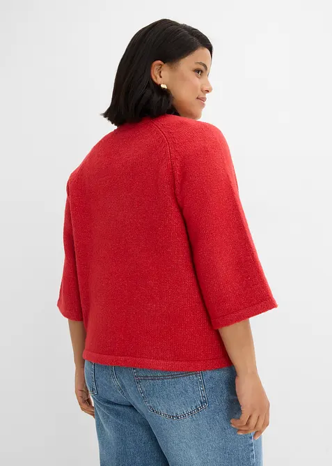 Cardigan con maniche a 3/4, bonprix