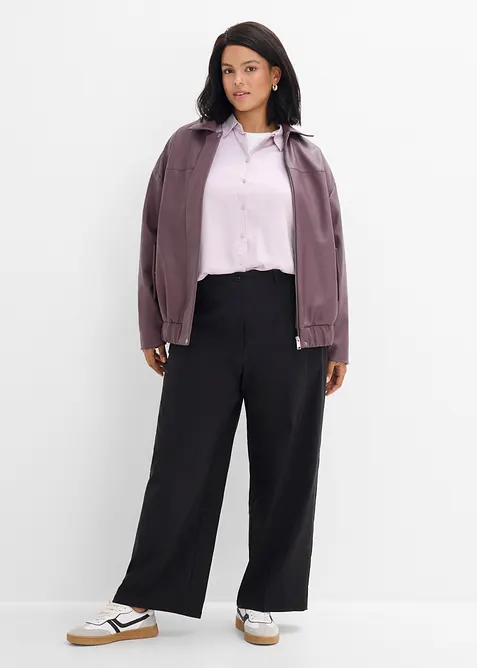 Pantaloni in bengalina di misto viscosa, bonprix