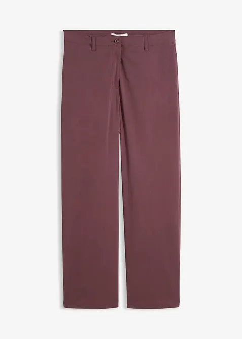 Pantaloni in bengalina elasticizzata, bonprix