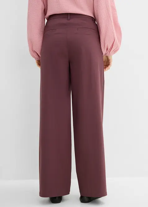 Pantaloni in bengalina elasticizzata, bonprix
