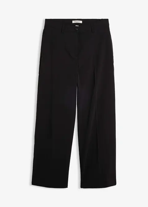 Pantaloni in bengalina elasticizzata, bonprix