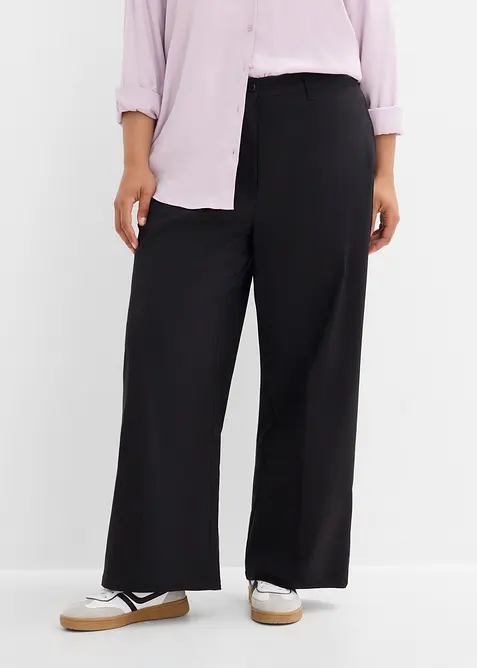 Pantaloni in bengalina di misto viscosa, bonprix