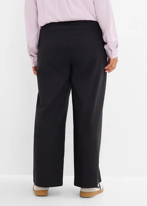 Pantaloni in bengalina di misto viscosa, bonprix