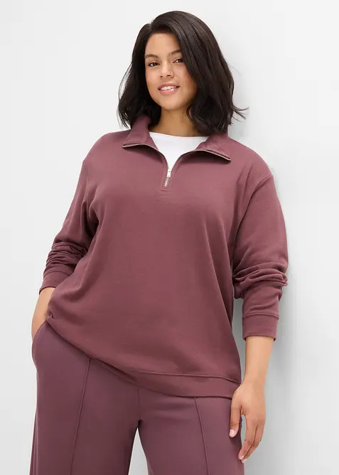 Maglia in cotone interlock, bonprix