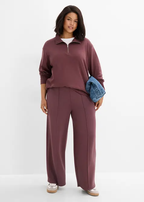 Maglia in cotone interlock, bonprix