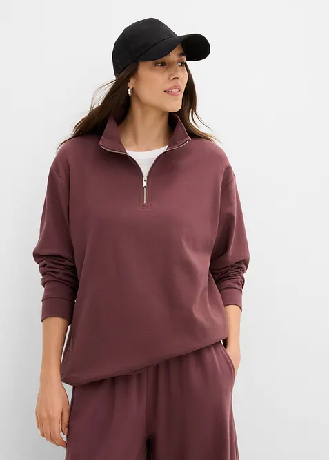 Maglia in cotone interlock, bonprix
