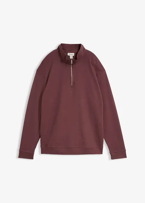 Maglia in cotone interlock, bonprix