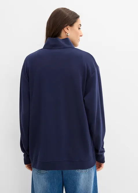 Maglia in cotone interlock, bonprix