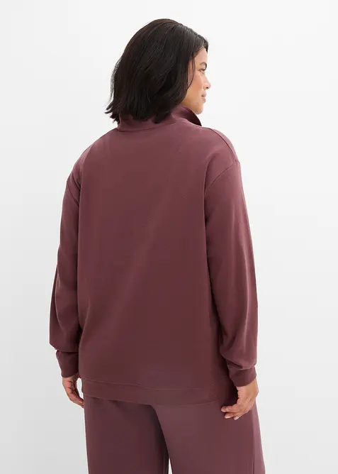 Maglia in cotone interlock, bonprix