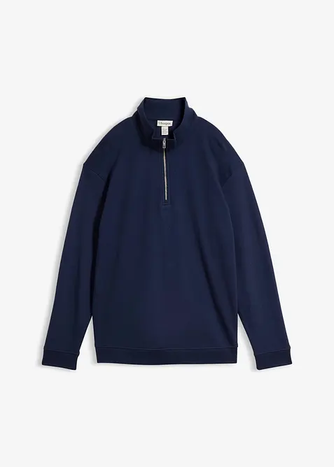 Maglia in cotone interlock, bonprix