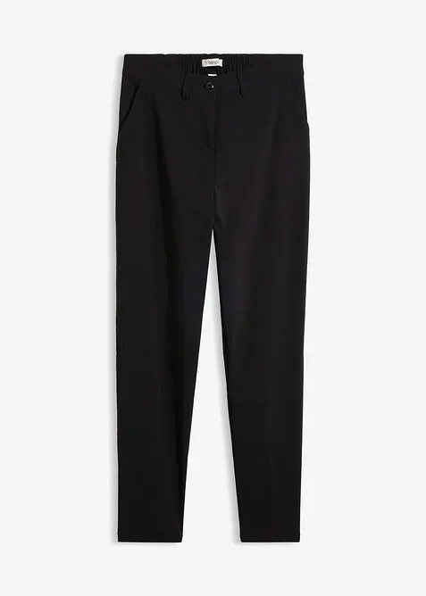 Pantaloni pancia piatta a sigaretta in bengalina elasticizzata, bonprix