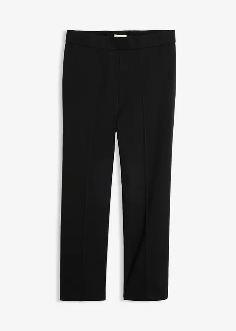 Pantaloni culotte in bengalina elasticizzata, bonprix
