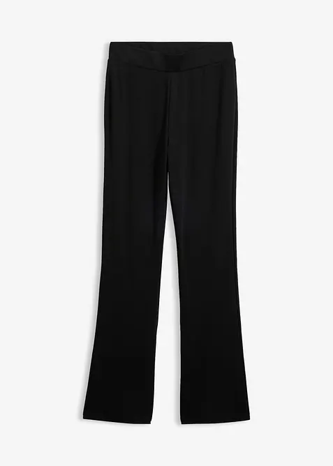 Pantaloni svasati in punto di Roma, bonprix