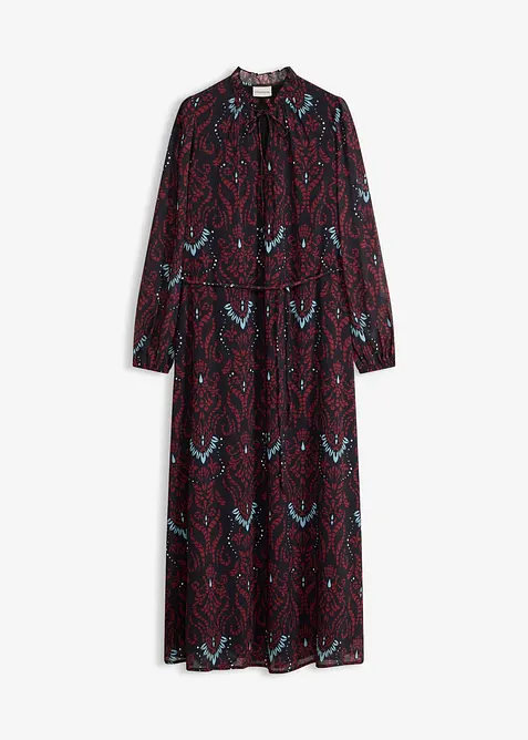 Abito  svasato in chiffon, bonprix