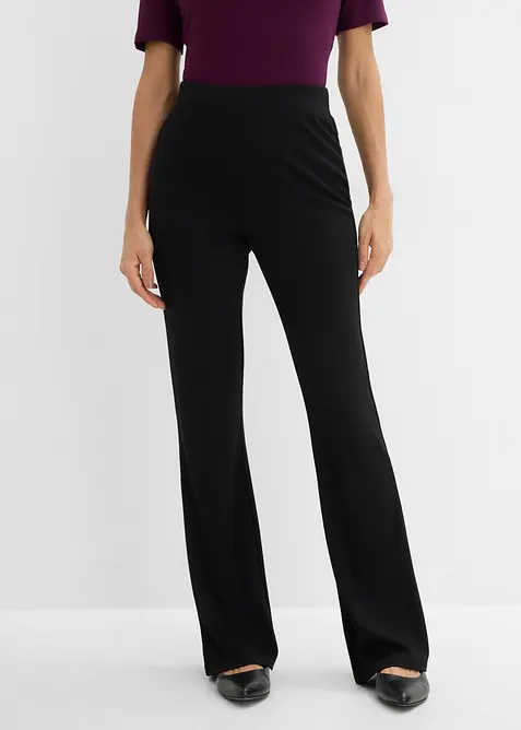 Pantaloni svasati in punto di Roma, bonprix