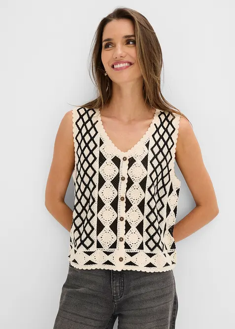 Gilet in maglia, bonprix