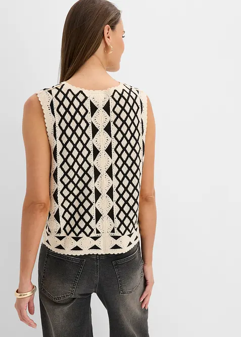 Gilet in maglia, bonprix