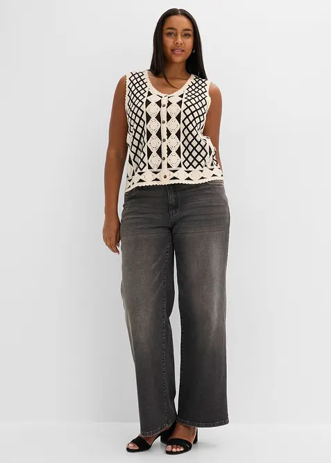 Gilet in maglia, bonprix