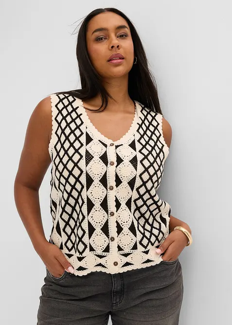 Gilet in maglia, bonprix