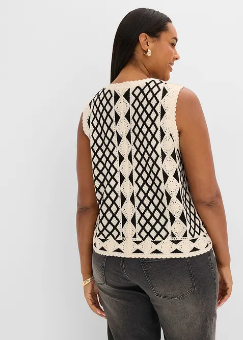 Gilet in maglia, bonprix