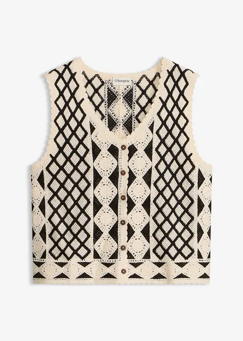 Gilet in maglia, bonprix