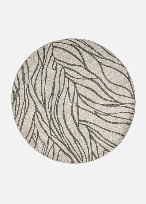 Tappeto rotondo con fantasia organica, bonprix