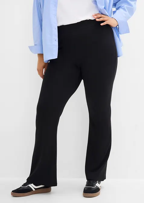 Pantaloni svasati in punto di Roma, bonprix