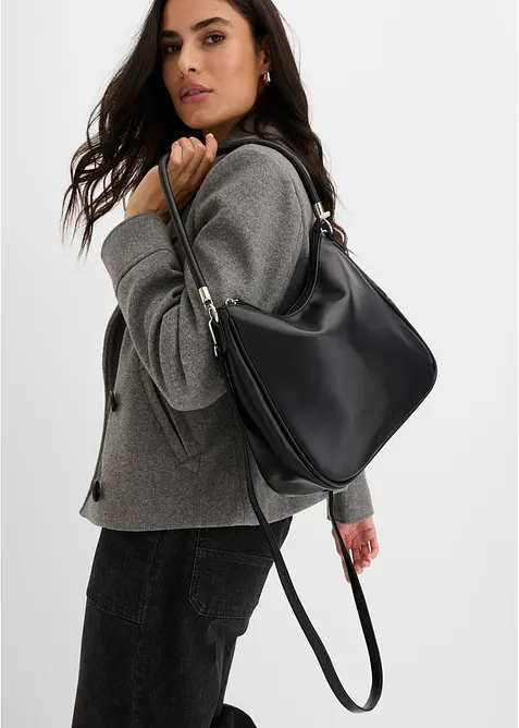 Borsa a mano con dettagli in metallo, bonprix