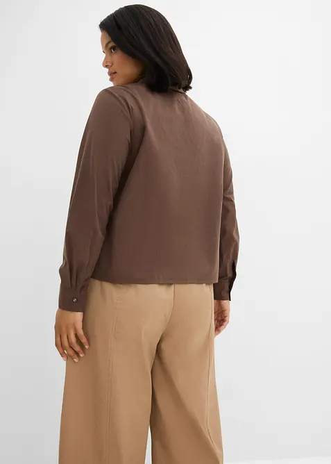 Blusa con sciarpina, bonprix