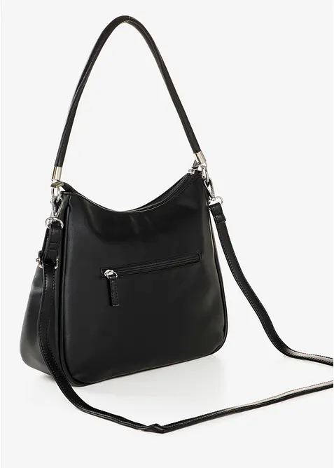 Borsa a mano con dettagli in metallo, bonprix
