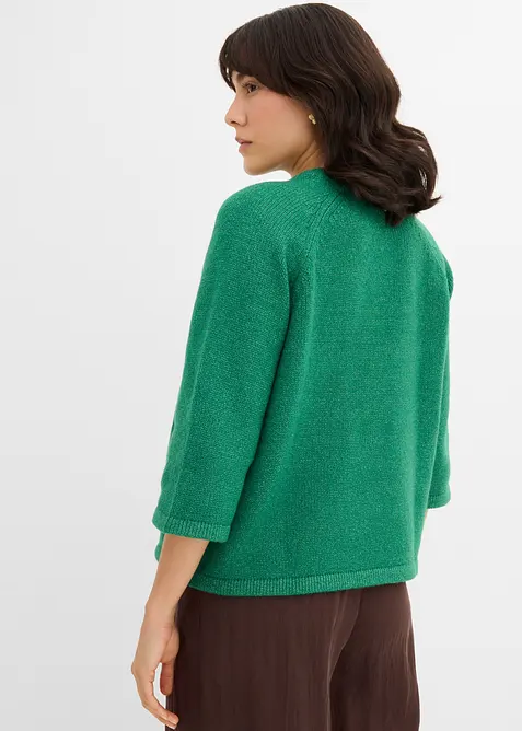 T-shirt in maglia oversize, bonprix
