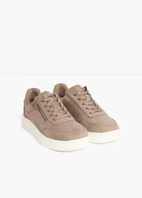 Sneaker con soletta imbottita, bonprix