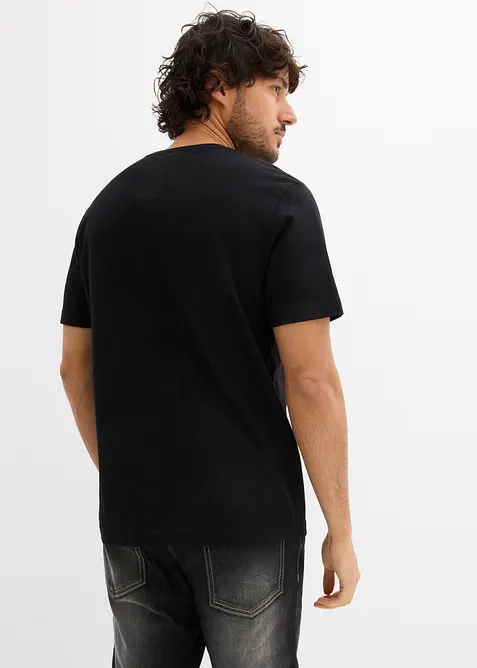 T-shirt in puro cotone biologico, bonprix