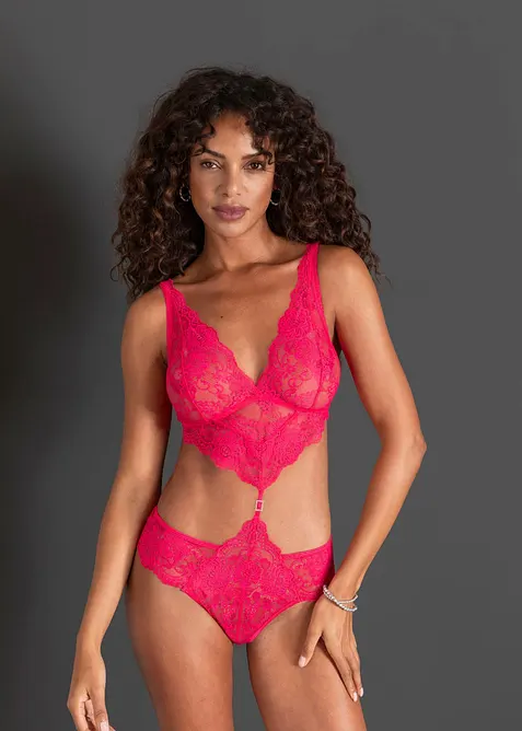 Body con perizoma ouvert, bonprix