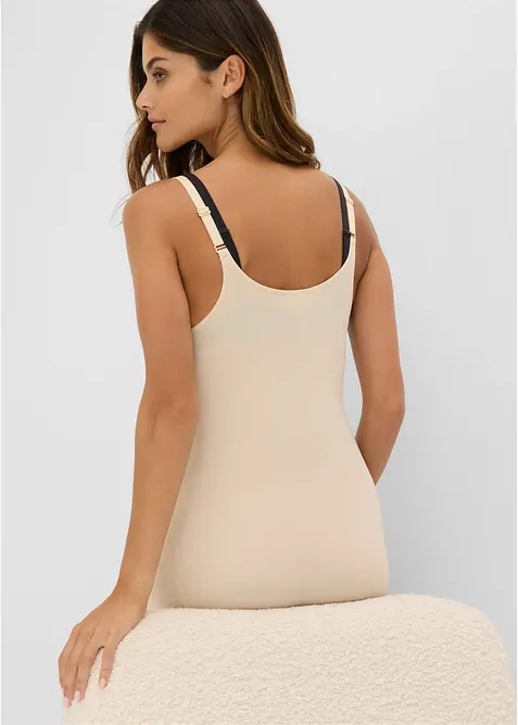 Tuta con effetto modellante medio, bonprix