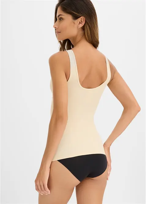 Top con effetto modellante forte, bonprix