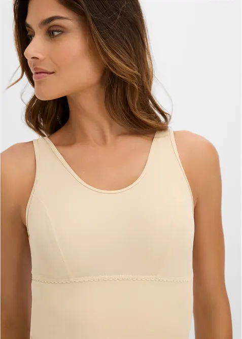 Top con effetto modellante forte, bonprix