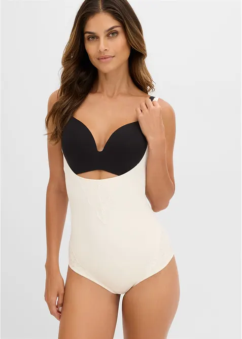 Body con effetto modellante forte, bonprix