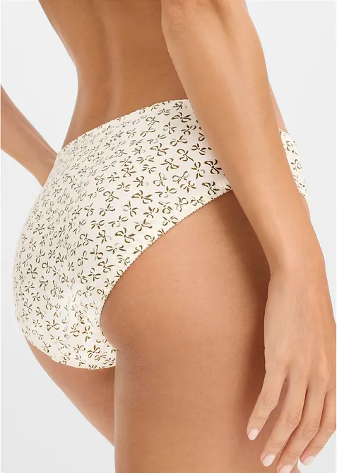 Slip (pacco da 3) con cotone, bonprix