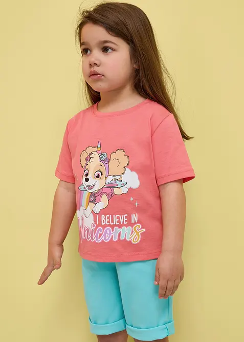 T-shirt della Paw Patrol in puro cotone, PAW PATROL