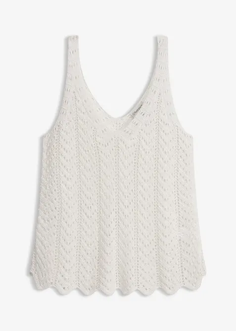 T-shirt in maglia, bonprix