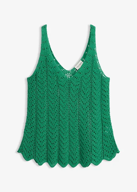 T-shirt in maglia, bonprix