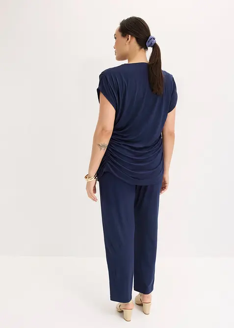 Maglia e pantaloni in misto viscosa  (set 2 pezzi), bonprix