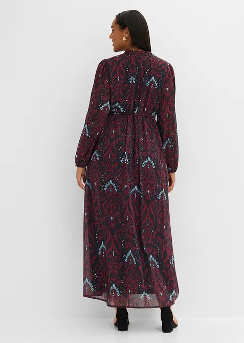 Abito  svasato in chiffon, bonprix