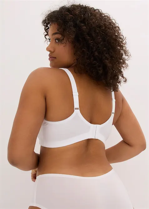 Reggiseno senza ferretto  con cotone biologico (pacco da 2), bonprix