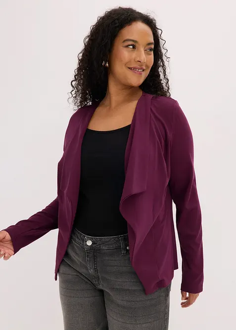 Blazer in jersey punto di Roma, bonprix