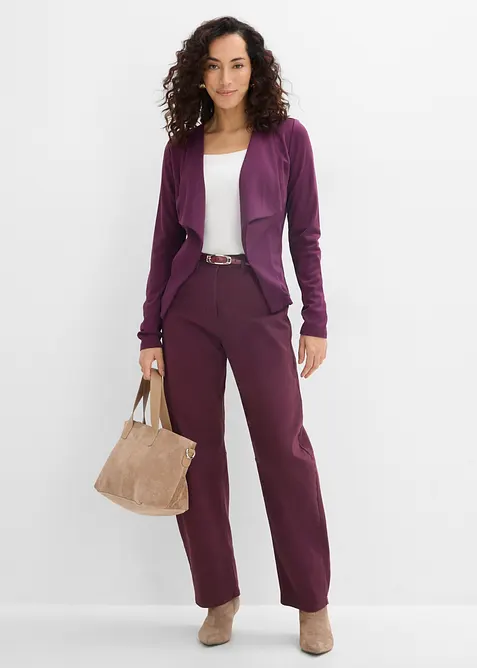 Blazer in jersey punto di Roma, bonprix